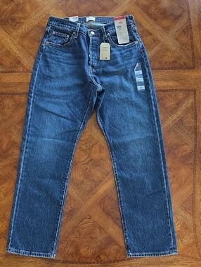 Levi's Women's 501 Curve Straight Leg Stretch Jeans - Mild Salsa - 31 X 30 - NEW